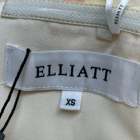 Elliatt Women’s Livia Strapless Maxi Dress – Multi – Size XS - Picture 7 of 9